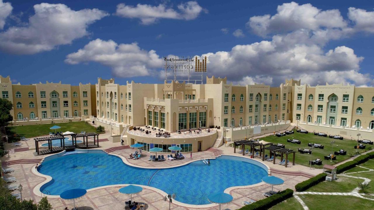 Copthorne Al Jahra Hotel & Resort Kuwait City Exterior foto